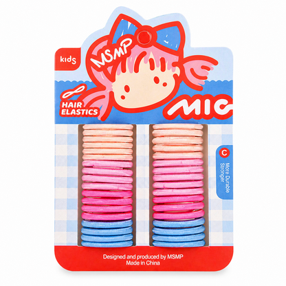 Playful Pop Hair Ties