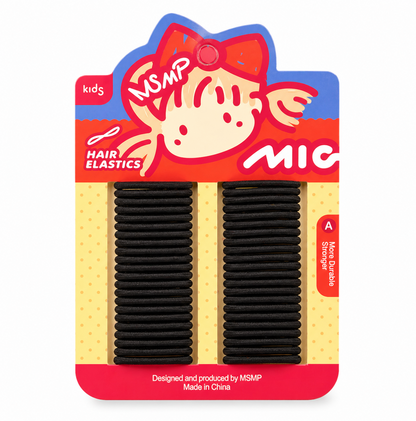 Playful Pop Hair Ties