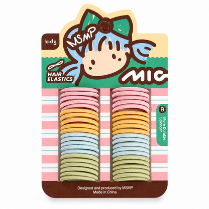Playful Pop Hair Ties