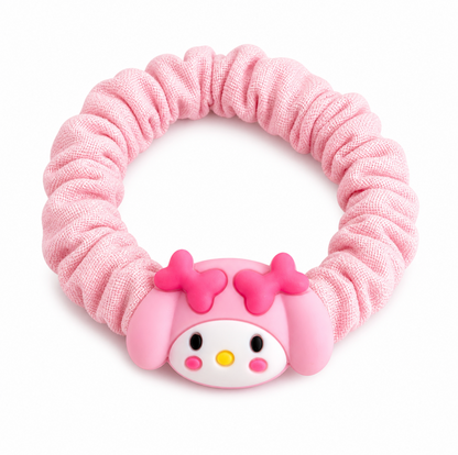Cute Character Scrunchie Set 2pcs