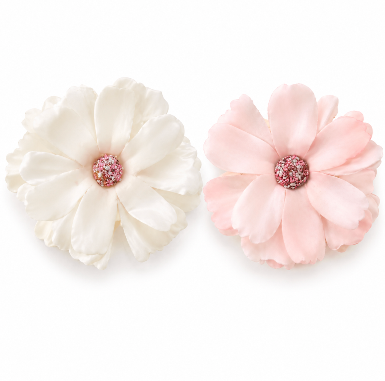 Blossom Petal Hair Claw Clip 2pcs