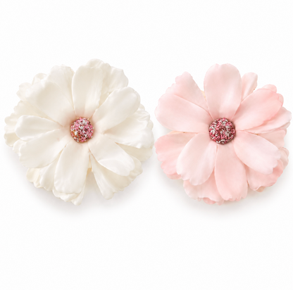 Blossom Petal Hair Claw Clip 2pcs