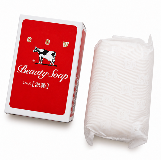 COW Beauty Milk Soap Red Box