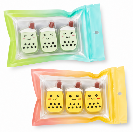 Cute Cartoon Makeup Sponge Set
