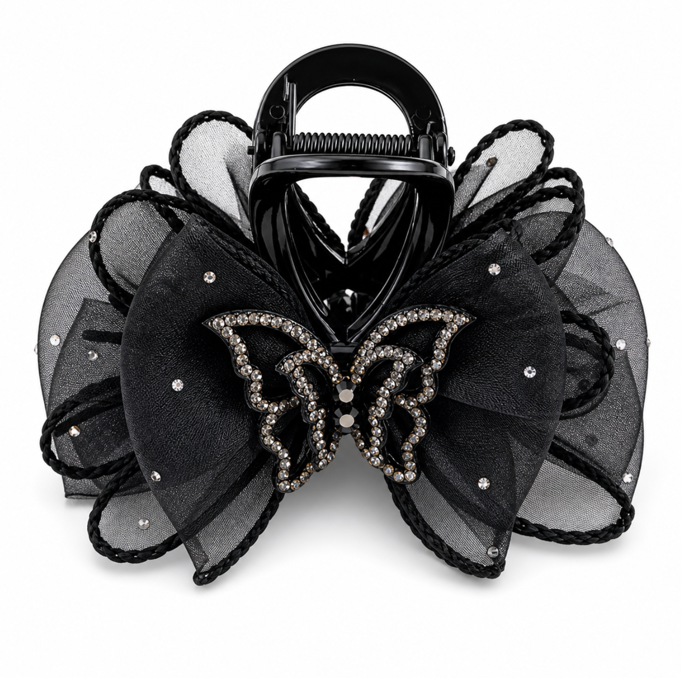 Butterfly Bow Claw Clip