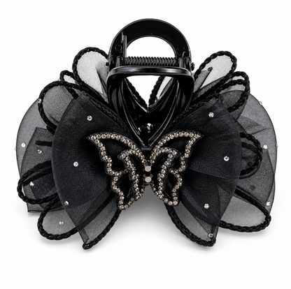 Butterfly Bow Claw Clip