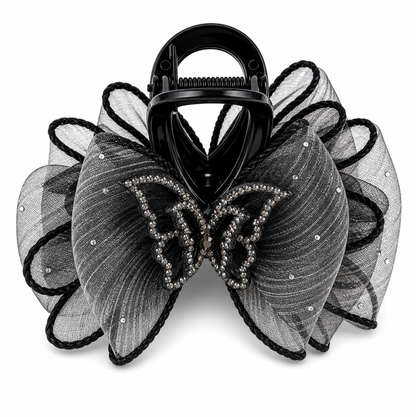 Butterfly Bow Claw Clip