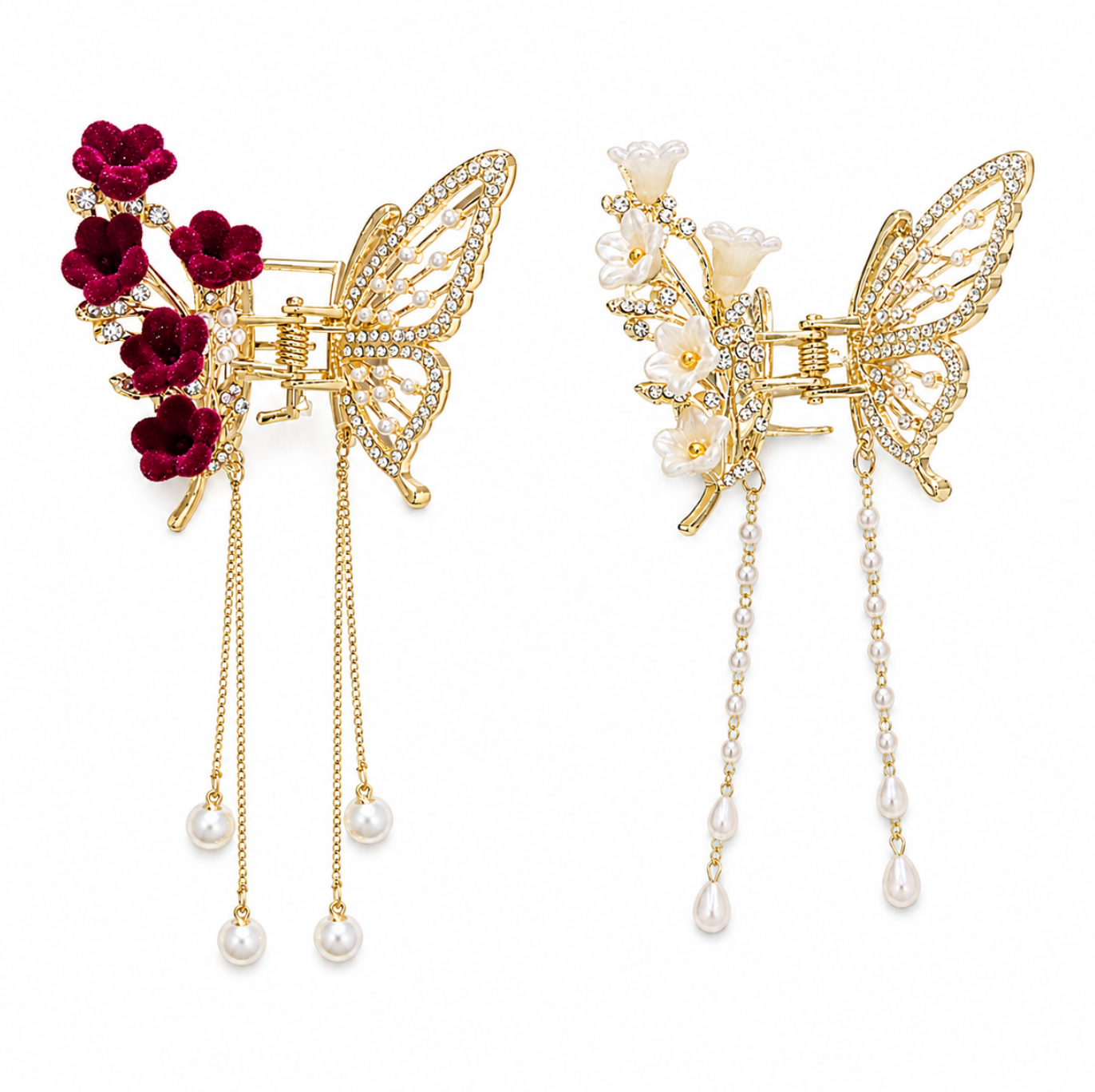 Blossom Hair Claw Clip