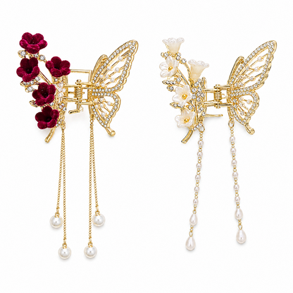 Blossom Hair Claw Clip