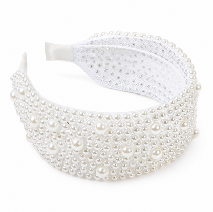 Pearl Embellished Headband
