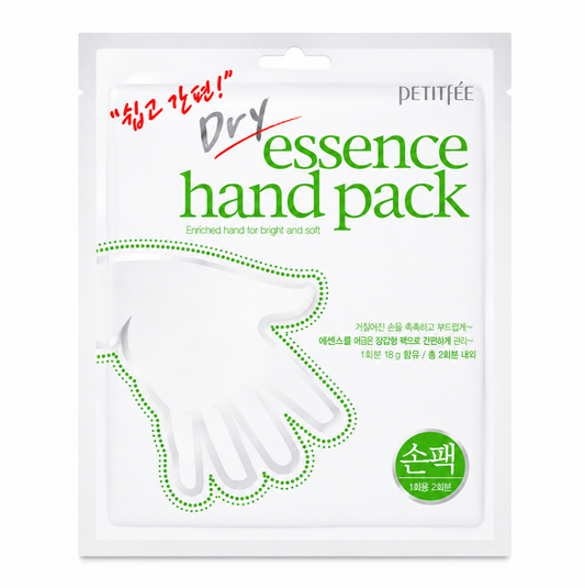 Petitfee Dry Essence Hand Pack 1 Pack 2pcs