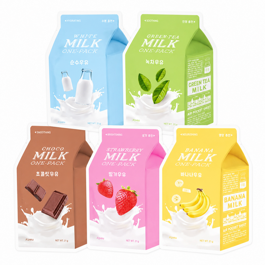 A'PIEU Milk One Pack Sheet Mask