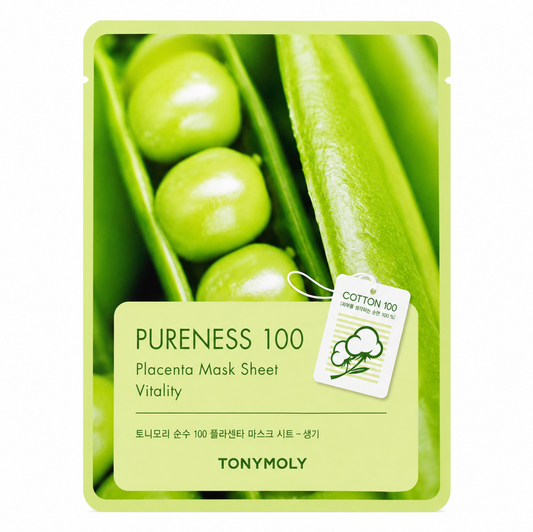 Tony Moly Pureness 100 Mask Sheet Placenta