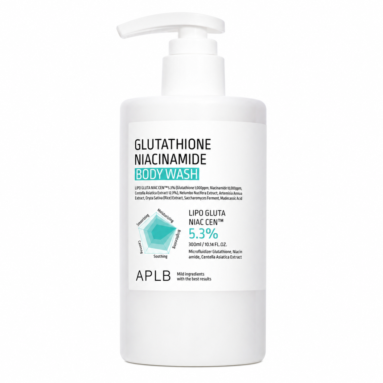 APLB Glutathione Niacinamide Body Wash 300ml