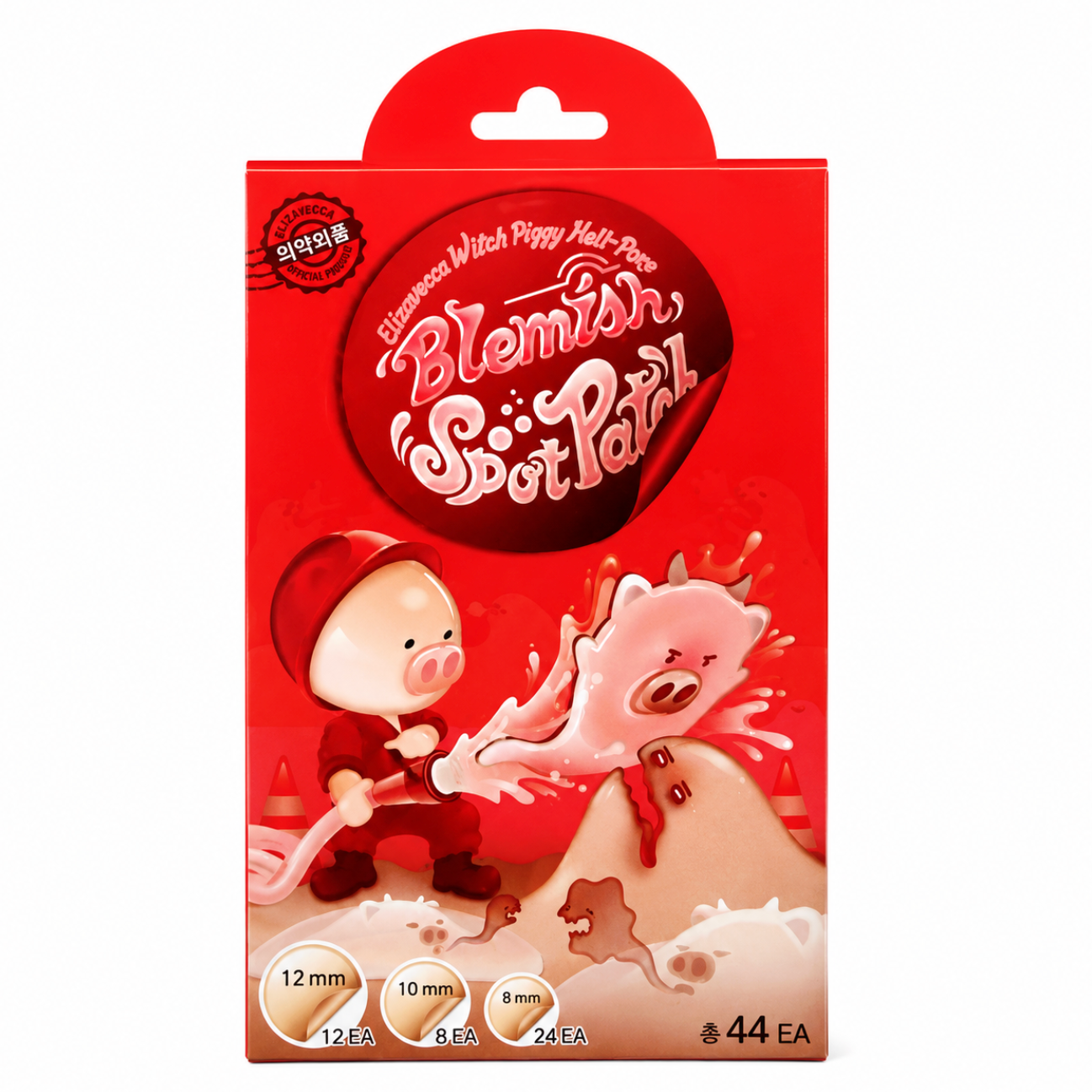 Elizavecca Witch Piggy Hell-Pore Blemish Spot Patch 44 Patches