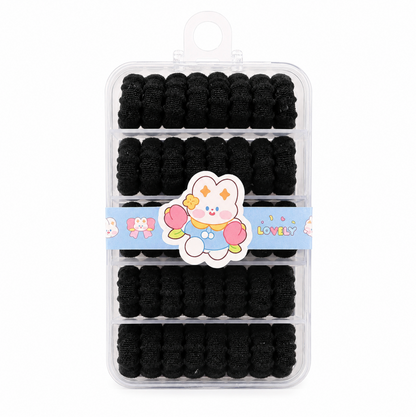 Kawaii Mini Hair Ties Set 50pcs