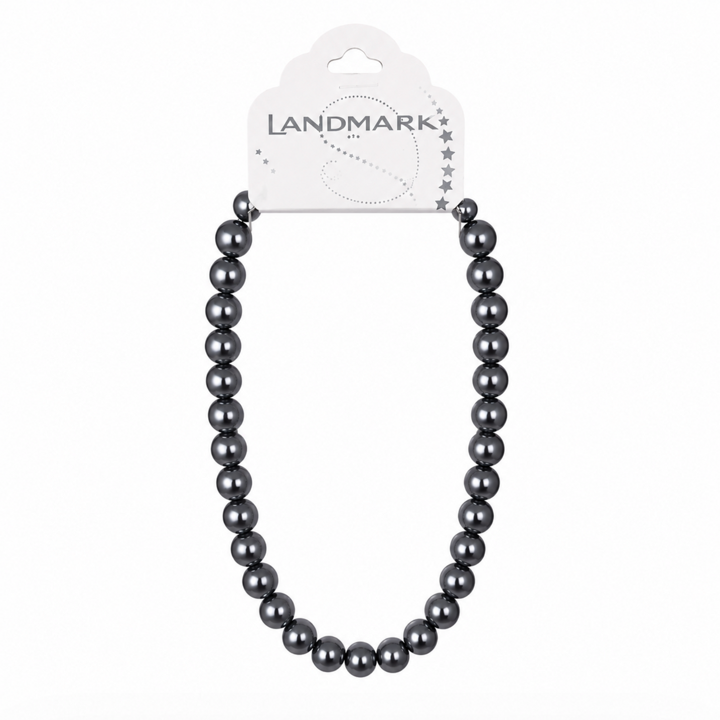 Landmark Pearl Bead Necklace