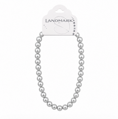 Landmark Pearl Bead Necklace