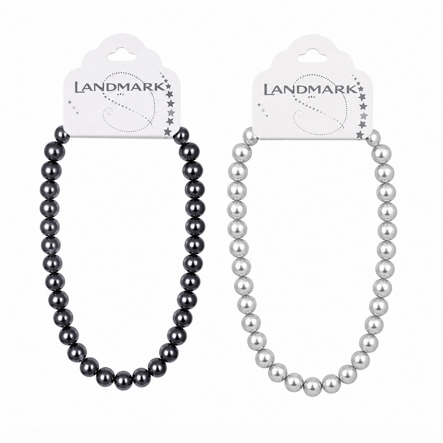 Landmark Pearl Bead Necklace