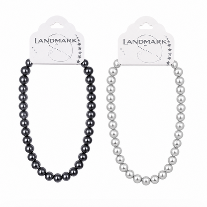 Landmark Pearl Bead Necklace