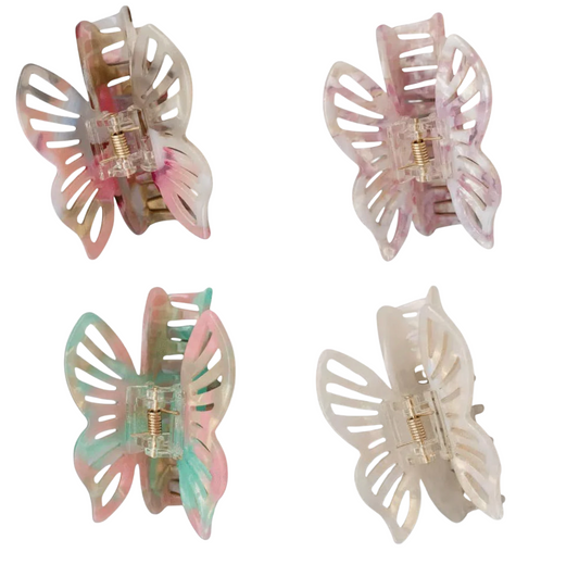 Butterfly Hair Claw