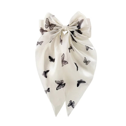 Butterfly Whisper Sheer Bow Hair Clip