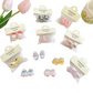 Sweet Cartoon Acrylic Hair Claws Set