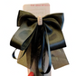 Black Sweet Bow Knot Fabric Gauze Hair Clip