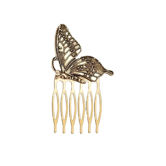 Butterfly Alloy Plating Insert Comb