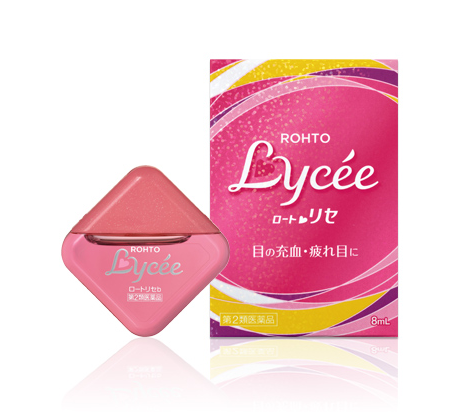 ROHTO Lycee Eye Drops 8ml