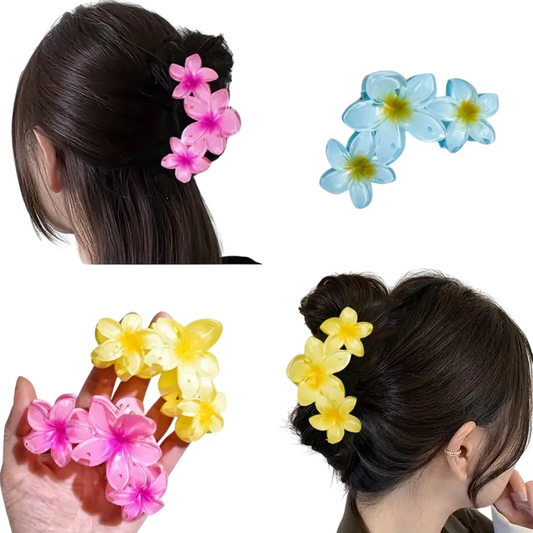 Floral Hair Claw