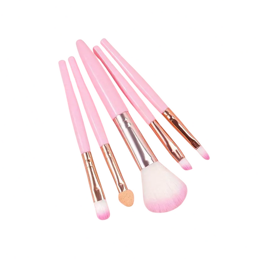 5Pcs Makeup Brushes Mini Set