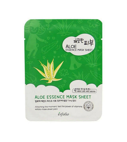 esfolio - Aloe Essence Mask Sheet 1pc