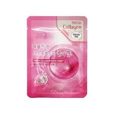 3W Clinic Fresh Collagen Mask Sheet 1pc