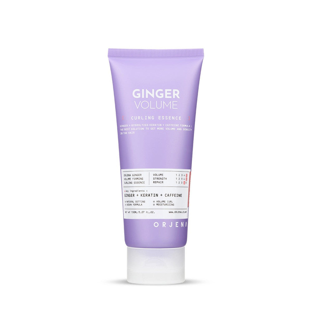 Orjena Ginger Volume Curling Essence 150ml