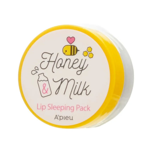 A'PIEU - Honey & Milk Lip Sleeping Pack