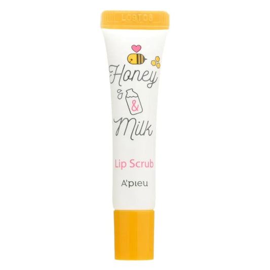 A'PIEU - Honey & Milk Lip Scrub