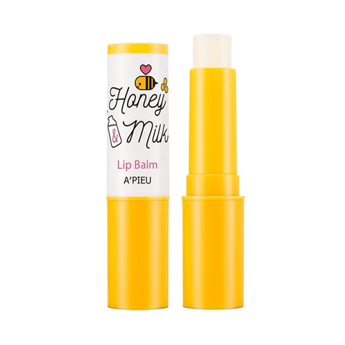 A'PIEU - Honey & Milk Lip Balm